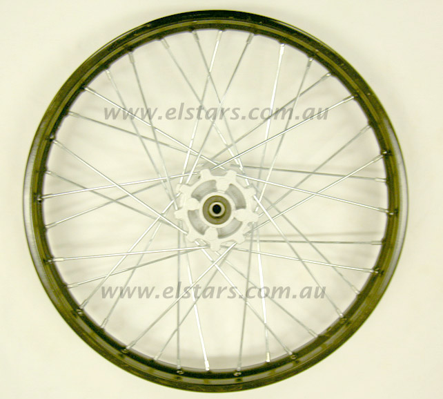 19 motorcycle wheel